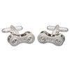 Bike Cycle Chain Cufflinks In Onyx Art Cufflink Box