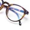 Naked Optics® Blue Light Filter Glasses for Men and Women, Glasses with Blue Filter as Screen Glasses, PC Gaming Glasses, Without Prescription - Panto, Havana.