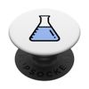 Science Chemistry Erlenmeyer Flask PopSockets Adhesive PopGrip