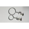 Lab Cast Iron Support Ring Stand Extension Clamp  Holder  swivel Ring base new