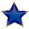 Coloured Star Badge ideal for schools (blue)