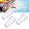 3PCS G1‑1/2 Pool Combo Hose Adapter Replacement Part for Above Ground Pool Pump Filter Skimmer, 3.7"