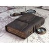 Vintage Leather Journal Notebook Antique Deckle Edge Paper 100% Handmade UNIQUE