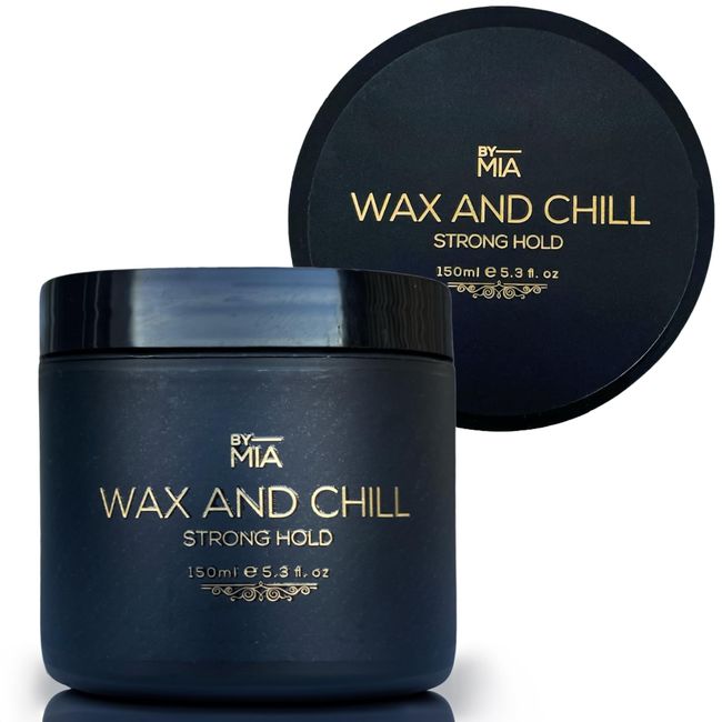 BY MIA Wax and Chill Saç Şekillendirici Aqua Wax I Güçlü Tutuş | Parlak Görünüm 150ml