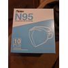 N95 Mask NIOSH Certified Particulate Respirators Protective Mask 