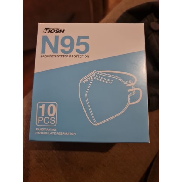 N95 Mask NIOSH Certified Particulate Respirators Protective Mask 