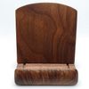 Lacquered Pludck, Past Book, 4.0 inch, 3.0 inch, Set of Walnut, Solid Checkered Pattern, Sunset (1)
