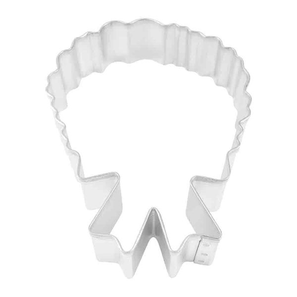Wreath Christmas 4'' Cookie Cutter Metal
