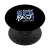I’d Trade Bed Rest For Protein Shakes PopSockets Adhesive PopGrip