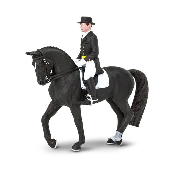 Safari Ltd Winner's Circle Horses: James on Dancing Bells