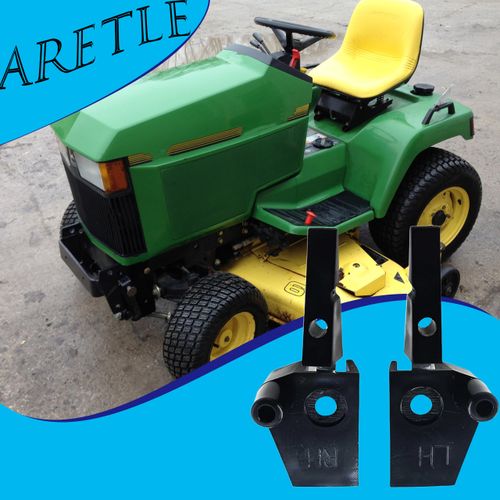 Aretle Replacement Tractor Rear Hood Guide M117468 Fits J D Lawn and Garden Tractor 415 425 445 455 (1 Pair)