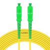 TUTOOLS Fiber Optic Jumper Cable Single Mode Extension Patch Cord(25M)