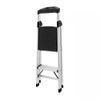 2-step aluminum step stool ladder, 250 lbs. type i duty rating
