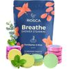 RO Shower Steamers Aromatherapy - Eucalyptus & Mint Shower Bath Bombs w/Essential Oils for Self Care and Relaxation | Birthday Gifts for Women, Men Who Have Everything