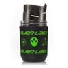 AlienLabs Black & Green 8oz Mason Stash Jar by RE:STASH