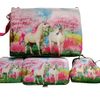 Narnia Unicorn 4 Piece Gift Set 1 (Pink Flowers)