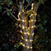 Smart Solar Rope Lights - 100 LEDs, Multi-colour, JNS_470847