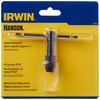 IRWIN Tools T-Handle 1/4-Inch Capacity Tap Wrench (12001)
