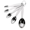 Cuisipro Silver Measuring Spoon Set, Standard