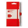 Leuchturm Bauhaus Pen Holder, Red, 359773