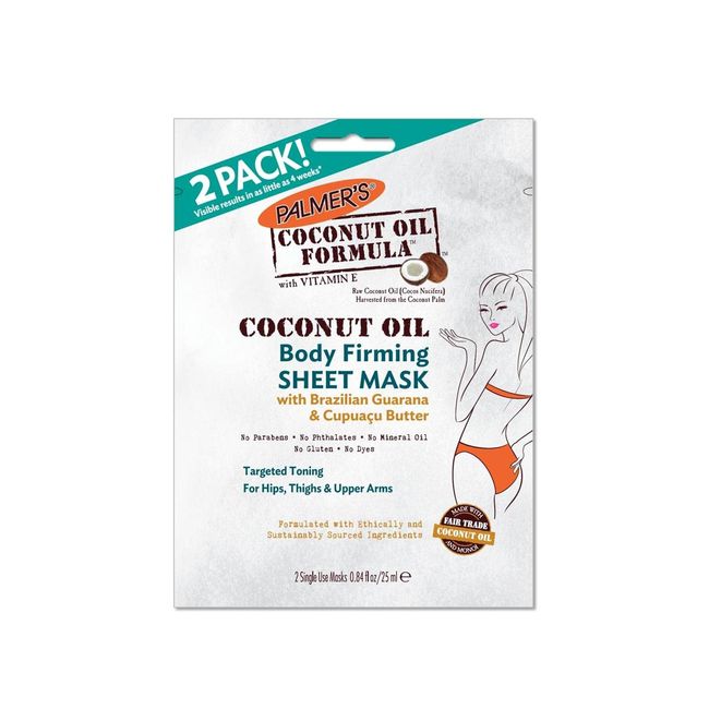 Palmer's Coconut Oil Body Firming Sheet Mask 25 ml