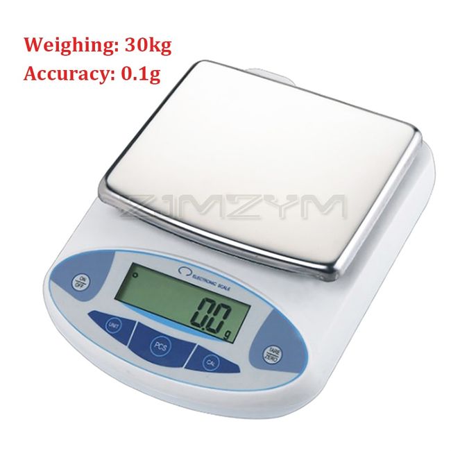 Jewelry scale 3000 x 0.1g small weight electronic gram scale portable gold  weighing