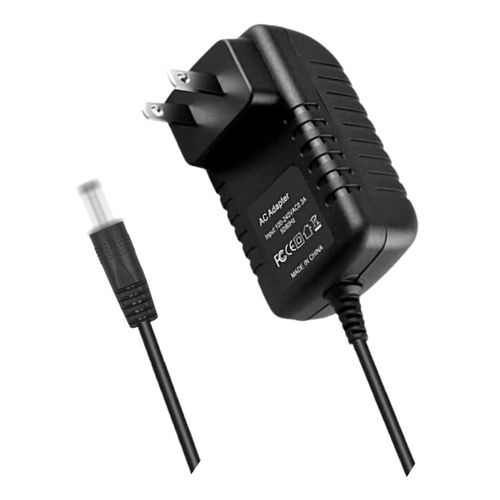 5V AC/DC Adapter Compatible with Arrow Fastener T50DCD 3.6V 1Ah 3.6 Volt 3.6VDC Lithium-Ion Li-Ion Battery Cordless Electric Staple Gun 5VDC Power Supply Cord Charger (with Barrel Plug Tip)