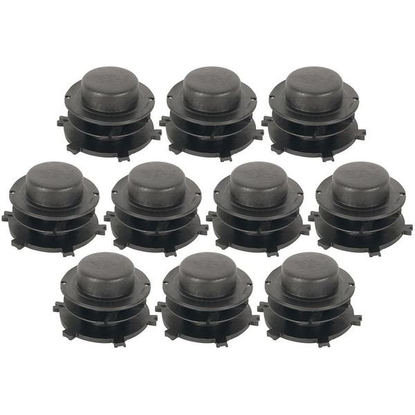 Ten (10) New Aftermarket Replacement Spool Inserts Fits Stihl Line Trimmers
