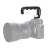 NICEYRIG Camera Hot Shoe Handle Grip, Ergonomic Shoe Mount Handgrip - 451