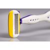 About Body Spa Shave 4-Blade Disposable Razors, Premium Disposable Shavers With Coconut Oil Moisture Pad, 4 Count
