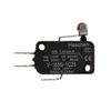 Heschen Micro switch V-165S-1C25 SPDT Short Roller Lever 16A 250VAC 5PCS