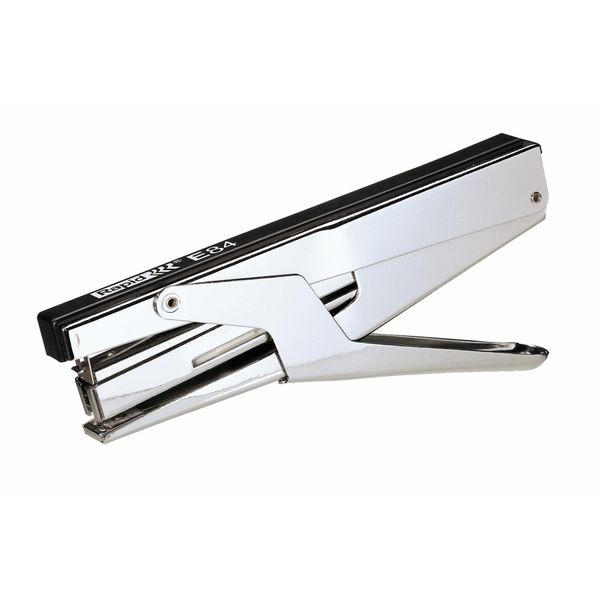 Rapid E84 Plier Stapler 15-Sheet Capacity Black/Silver