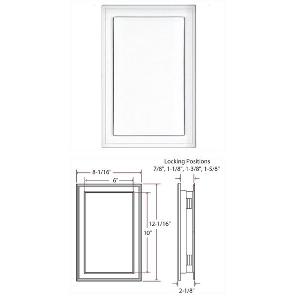 Carriage Light J-Block 071 Herringbone Beige 8x12x¾-1¼” Vinyl Siding Jumbo Mount