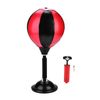 Tabletop Boxing Bag, Stress Relief, Training, Soft and Durable PU, Strong Spring, Suction Base