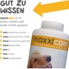 maxxipaws maxxicalm Natural Calming Agent for Dogs - 60 Tablets without Fatigue Effect