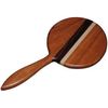 Wisconsinmade Wooden Handheld Mirror, Walnut