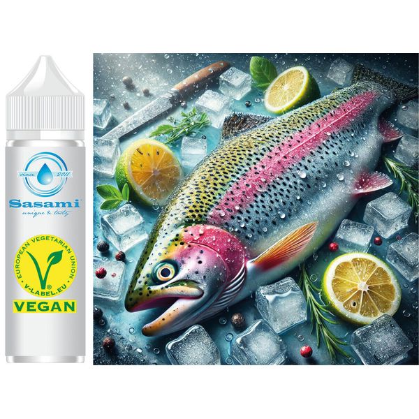 Rainbow Trout Flavour Vegan - Sasami (DE) Concentrate - 100ml-