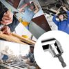 Angle Screwdriver Attachment Adapter, Corner Tool Screw Hub With 12 Multi-Function Bend Screwdriver Bit, For Garage, Construction Worker (Short)