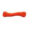 Jolly Pets 9-inch, Jolly Bone, Orange, Large