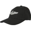 Epic Militaria US Senior Pilot Baseball Cap in Black