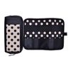 CONCISE Bellows 134169 Pen Case, Dot Black