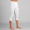 con-ta Herren-Unterhose, 3/4-lang 2er-Pack Doppelripp weiß Größe 6