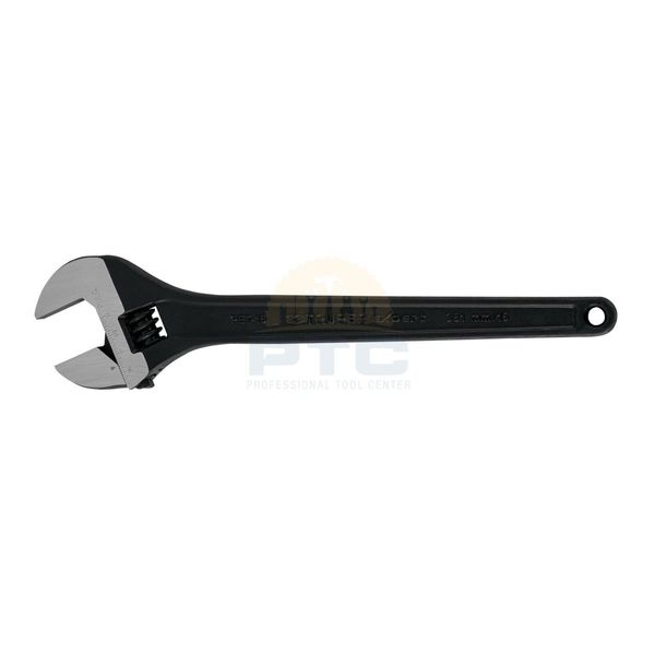 Expert PET-15 Adjustable wrench (parakeet) 15" professional blued