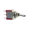 Mintice™ 10 X On/Off/On Momentary Mini Miniature Toggle Switch Car Dash Dashboard SPDT 3Pin
