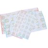 [Caroline] Non-twist Jacquard Face Towel, Pink