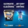 Finish Ultimate Dishwasher Detergent- 28 Count - With CycleSync™ Technology - Dishwashing Tablets - Dish Tabs