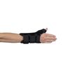 FitPro FP70315 Adjustable Wrist and Thumb Spica Support With Removable Insert- Right, Medium, 8" Size