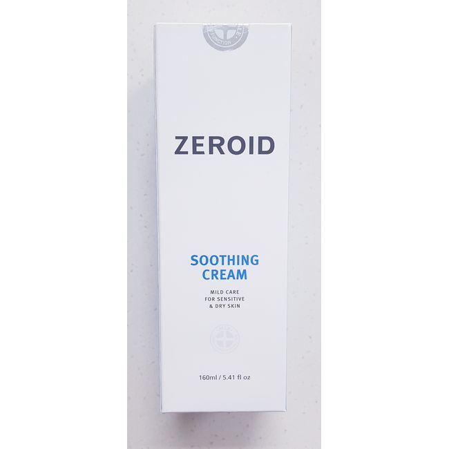 Same-day departure free shipping Zeroid soothing cream 160ml