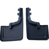 NEW OEM 22-24 Ford LIGHTNING Front Rear Mud Flaps SET Splash Guards No DRILL Kit