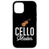 iPhone 14 Cellist Funny Music Cello Master Case